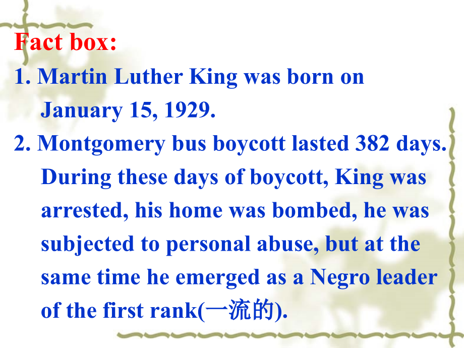 高中英语：Unit 3 Fairness for all(Reading)课件(2)(新人教版选修10) 课件.ppt_第2页
