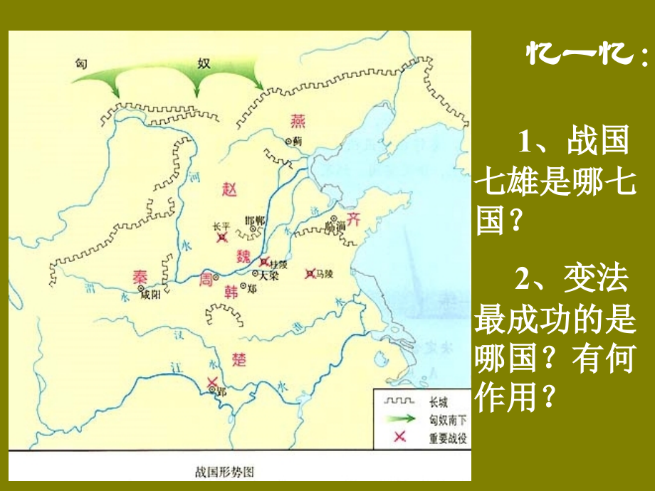 《秦的统一》课件(华东师大七年级上).ppt_第1页