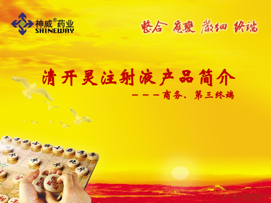 清开灵注射液产品知识讲解片.ppt_第1页
