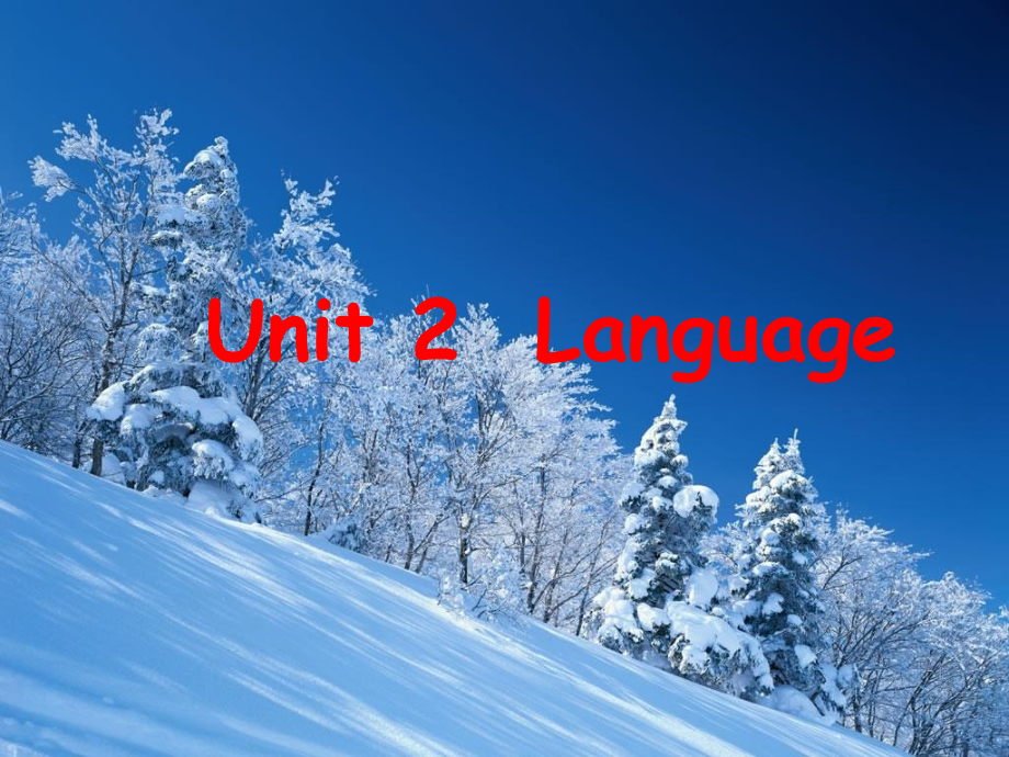 高中英语Unit 2 Language--project ppt 课件.ppt_第1页
