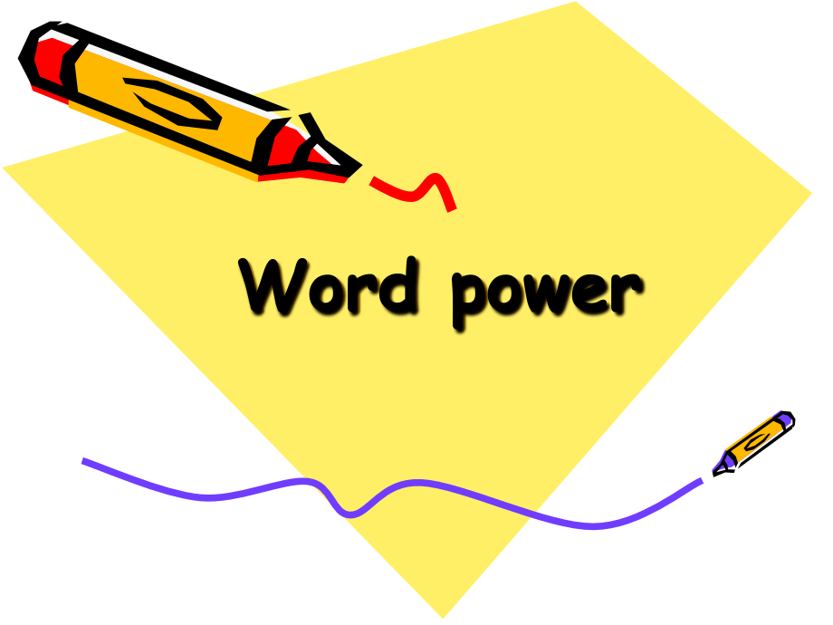 高中英语必修6Unit4 Helping people around the world--word power ppt 课件.ppt_第1页