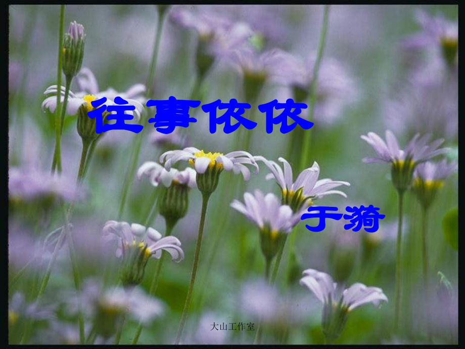 往事依依----.ppt_第1页