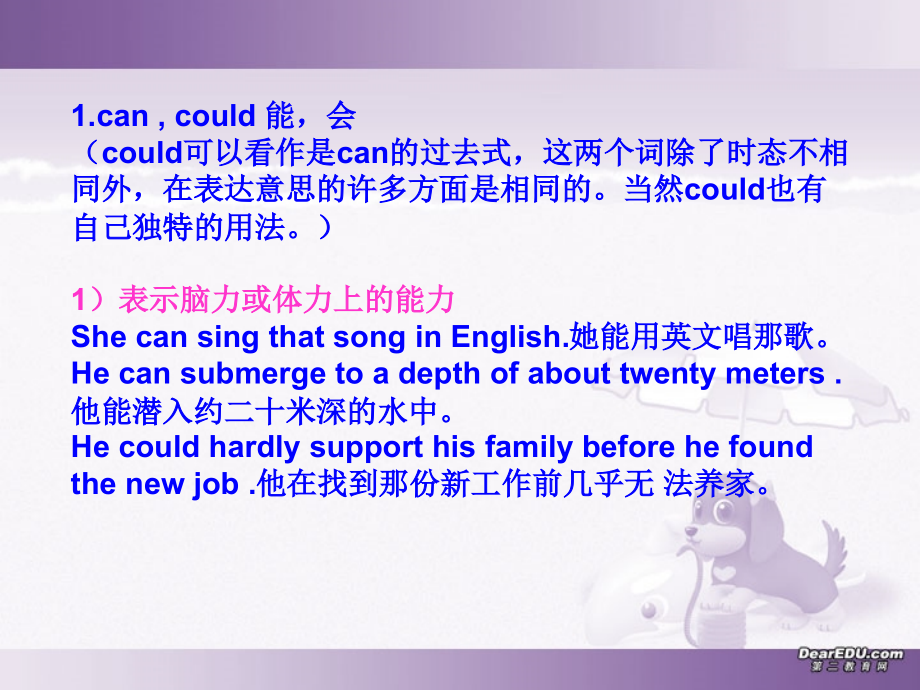 高考英语情态动词复习要点课件.ppt_第2页