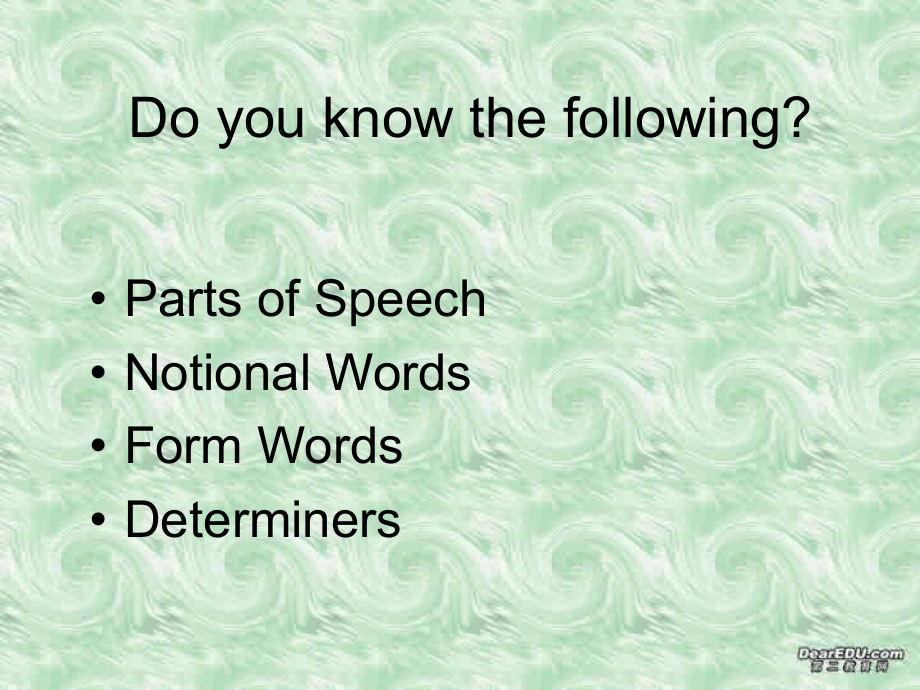 高三英语语法 名词 新课标 人教版 课件.ppt_第1页