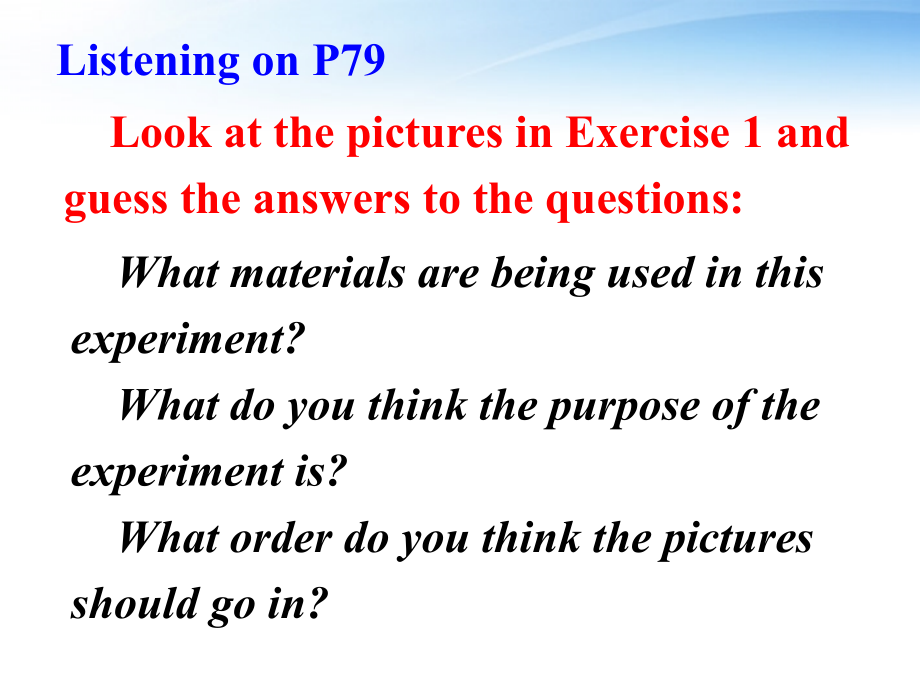 高中英语 Unit4(Exploring plants)Writing课件(1) 新人教版选修9 课件.ppt_第2页