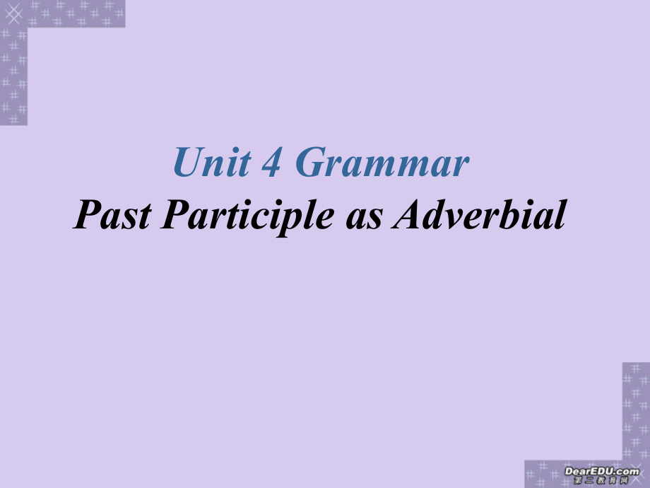 高二英语Unit4 grammar 人教版 课件.ppt_第1页
