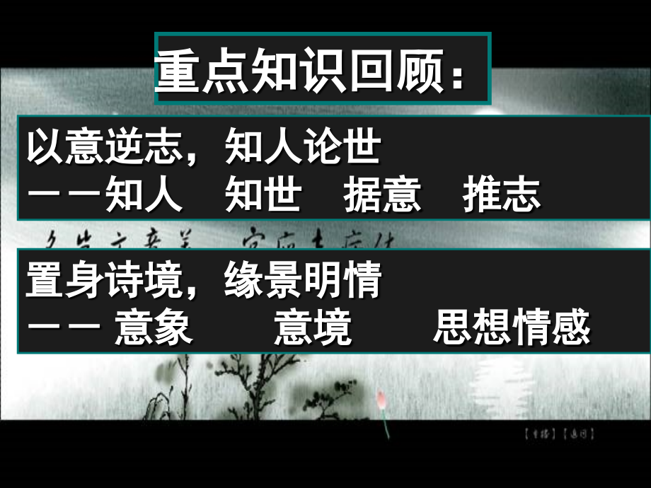高中语文 旅夜书怀教学课件 人教选修之(中国古代诗歌散文欣赏) 课件.ppt_第2页