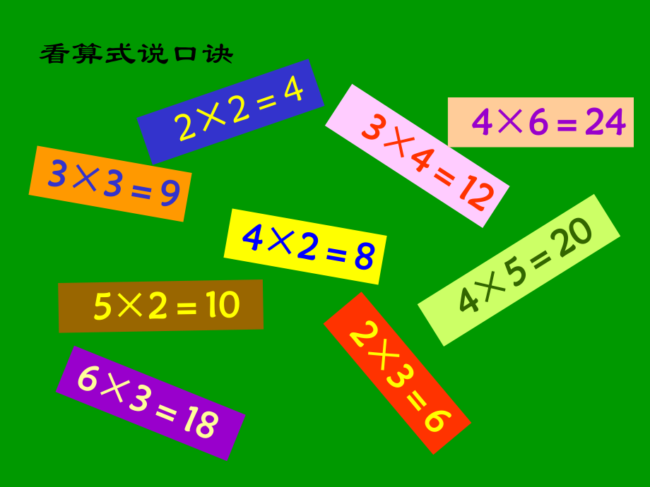 乘法口诀练习.ppt_第2页