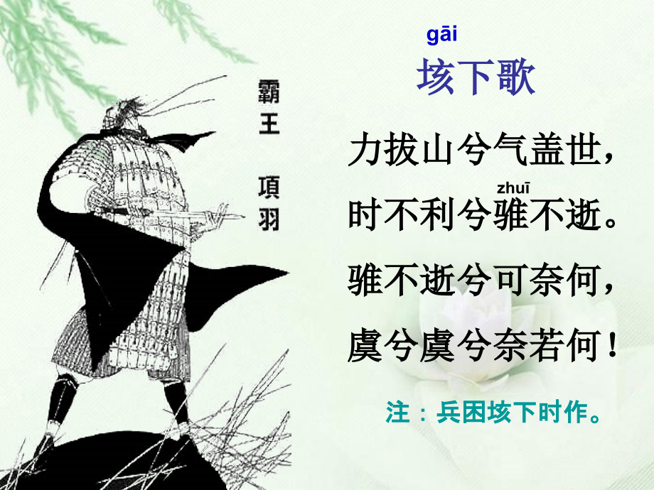 高中语文 鸿门宴7课件 新人教版必修2 课件.ppt_第2页