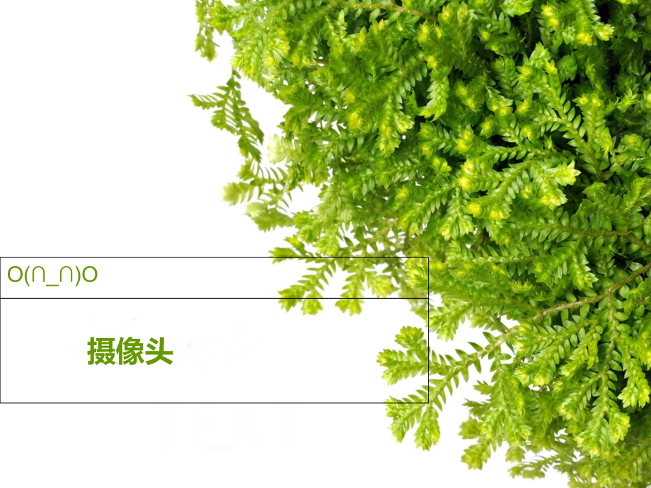 摄像头简介课件.ppt_第1页