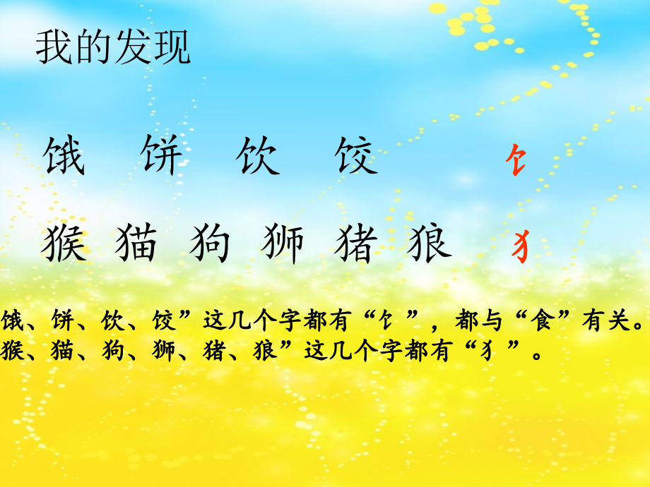 人教版小学语文一年级下册《语文园地七》(修改).ppt_第2页