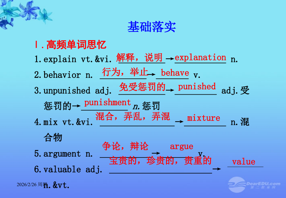 高中英语 Unit 2 Growing Pains课件 牛津译林版必修1 课件.ppt_第2页