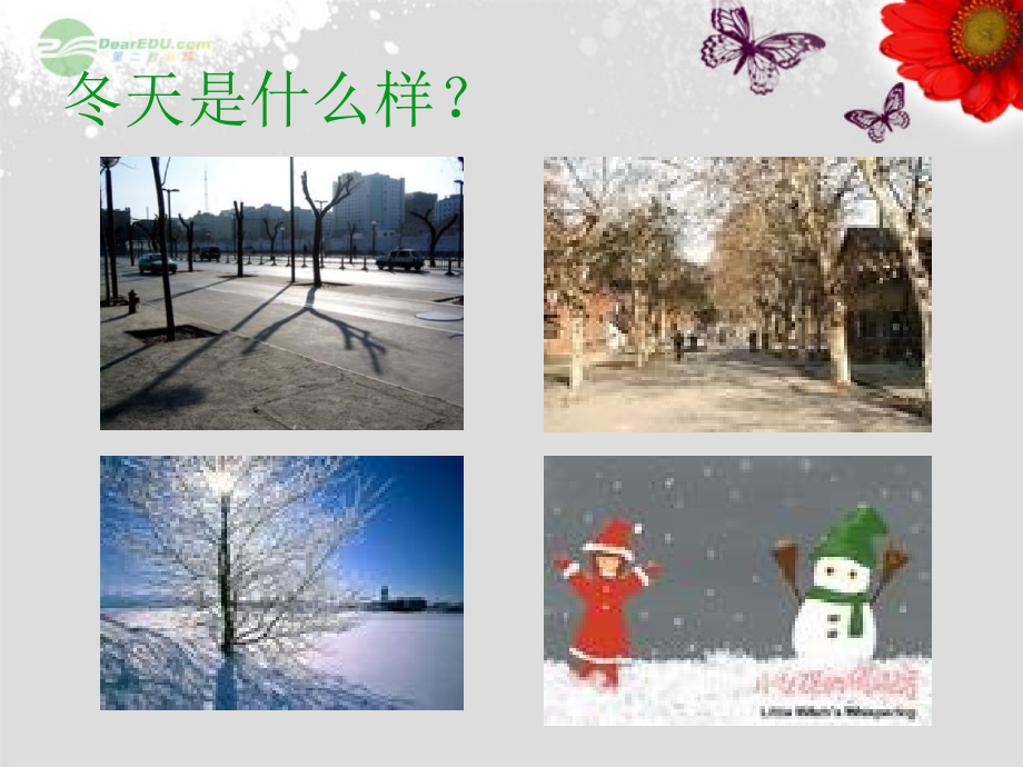 浙江省江山市峡口初级中学七年级语文-济南的冬天1课件-语文版.ppt_第2页