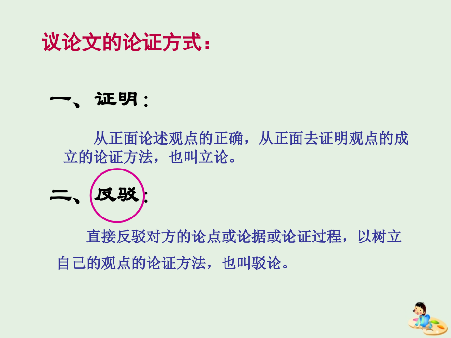 高中语文表达交流学习反驳课件新人教版必修4 课件.ppt_第2页