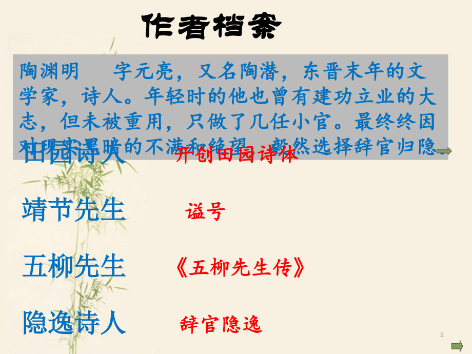 《归去来兮辞》解析.ppt_第2页
