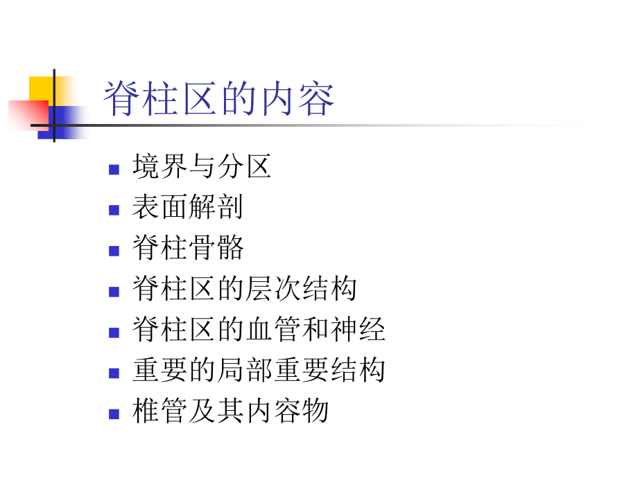 脊柱区的应用解剖课件.ppt_第2页
