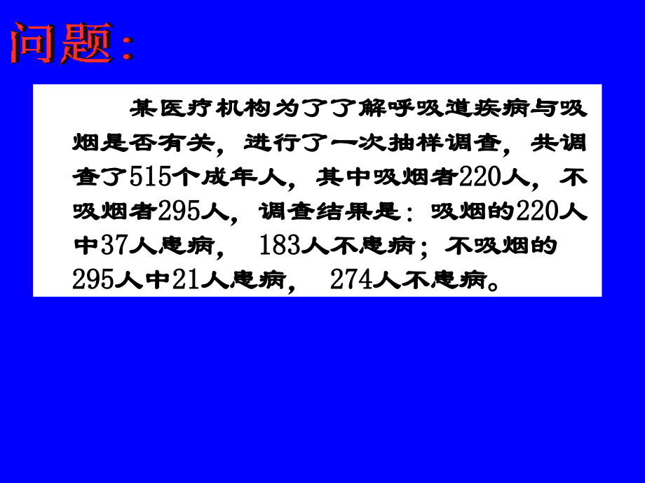 高二数学 3.1(独立性检验)课件苏教版 课件.ppt_第2页