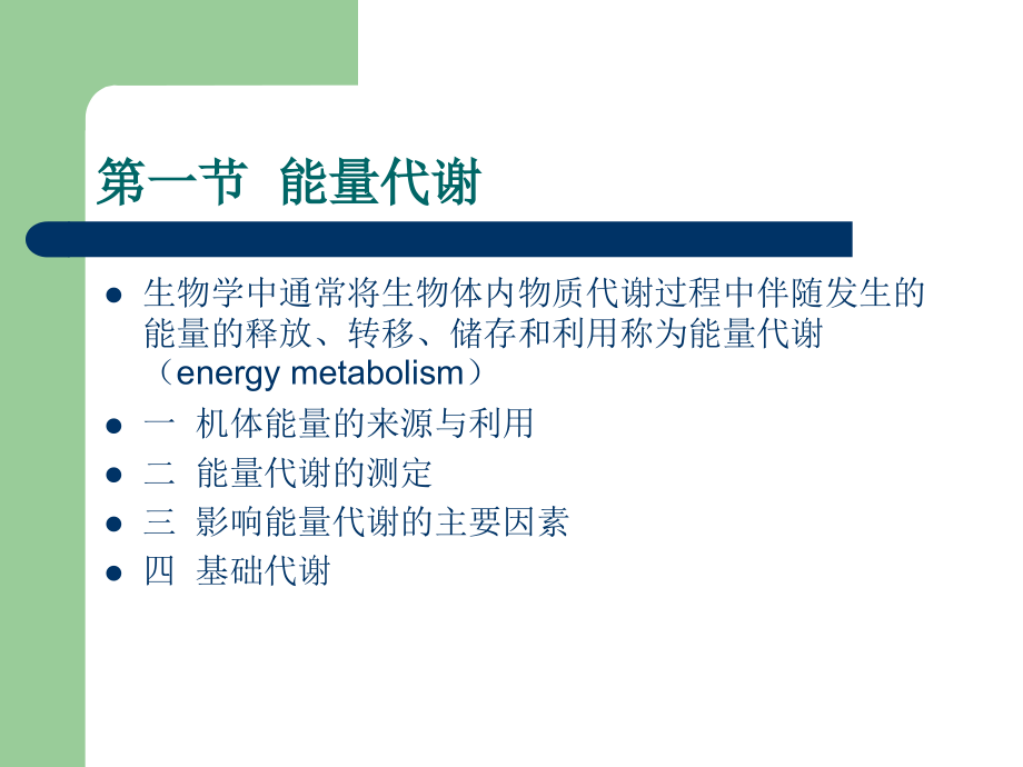 生理学-第七章--能量代谢与体温课件.ppt_第2页