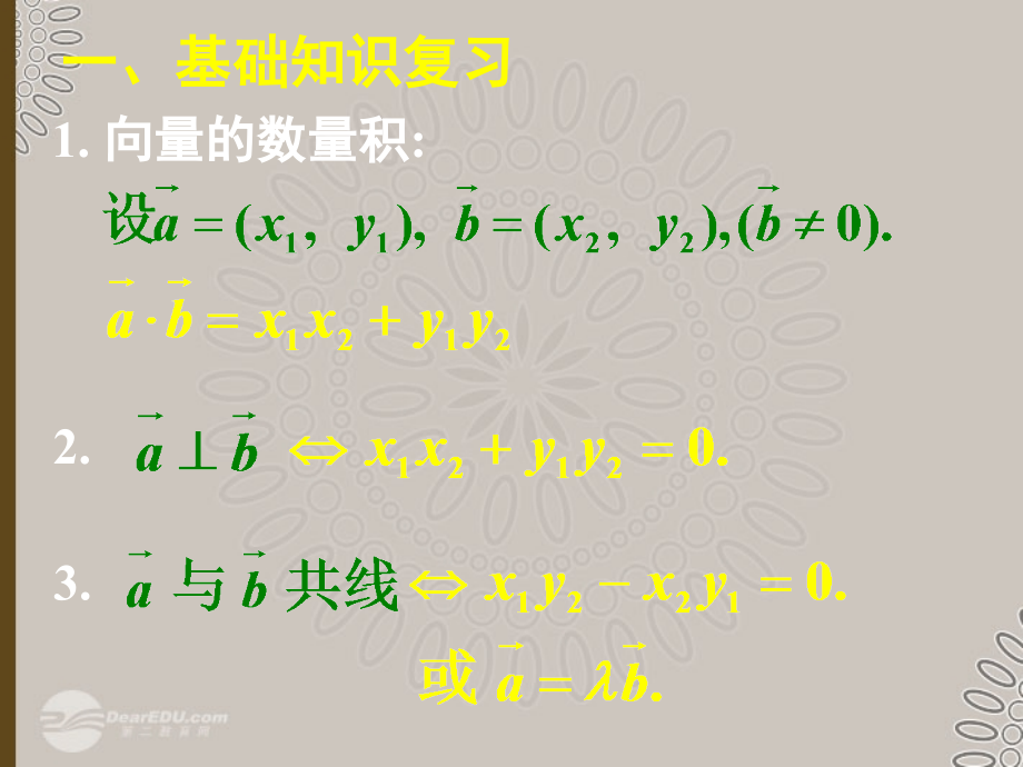 高一数学 综合复习课件(一) 课件.ppt_第2页