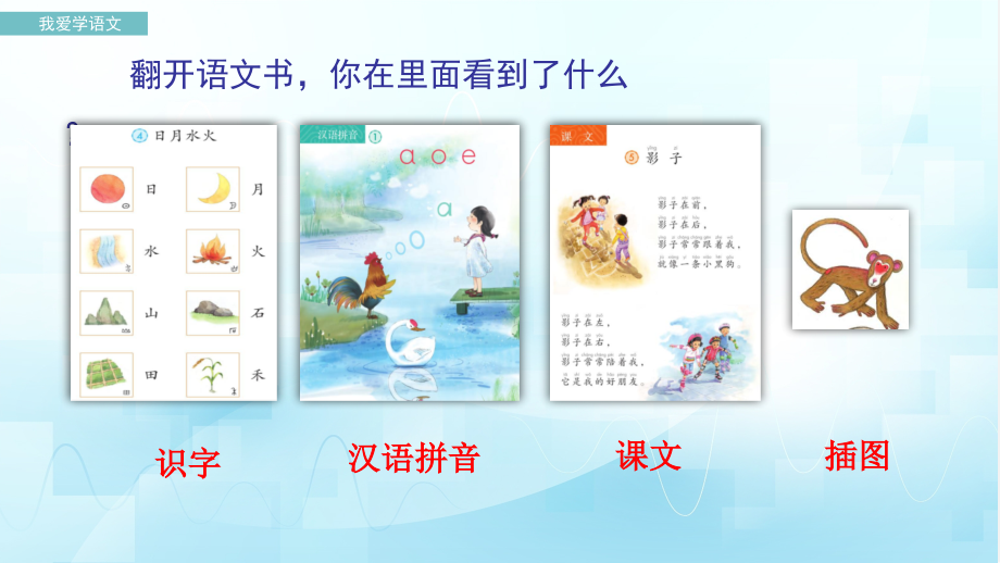 部编版一年级上册语文《我爱学语文》完整课件.ppt_第2页
