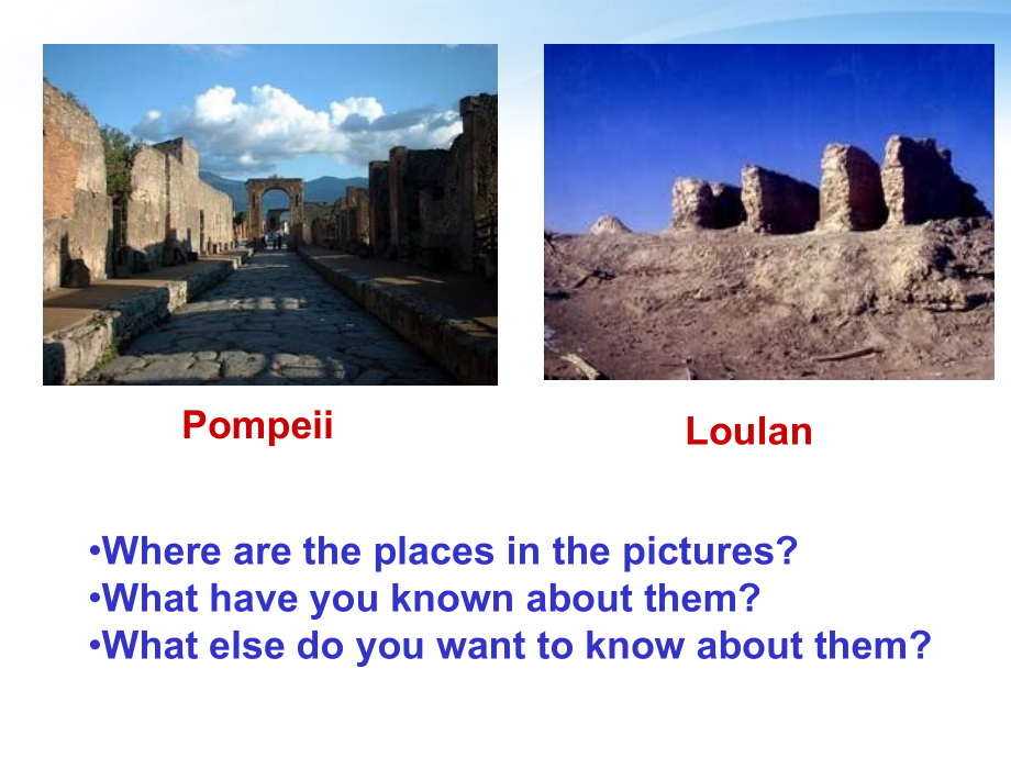 高中英语 Unit3 Back to the past--Reading and word study课件 牛津版必修3 课件.ppt_第2页