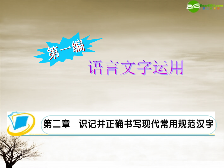 高考语文 专题复习课件2 新人教版 课件.ppt_第1页