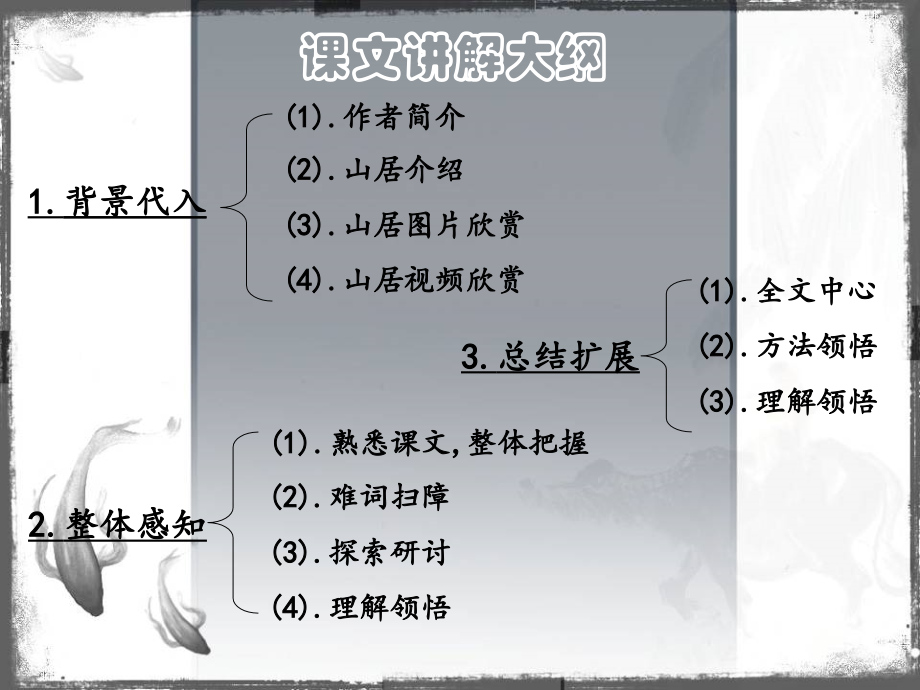 高中语文(沙田山居)课件 粤教版 课件.ppt_第2页