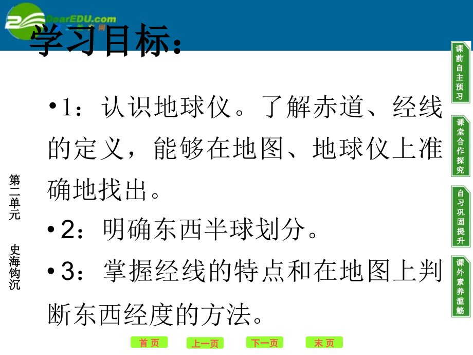 高中地理地球的基本知识课件鲁教版必修1.ppt_第2页