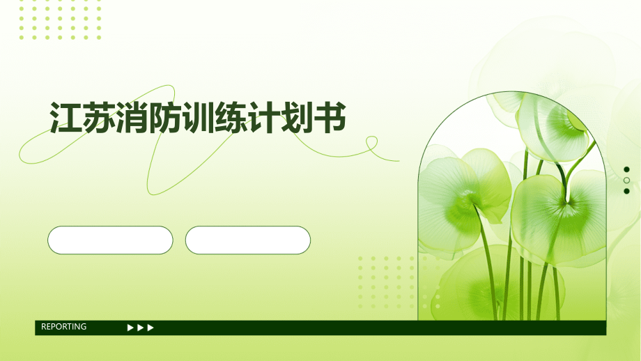 江苏消防训练计划书.pptx_第1页