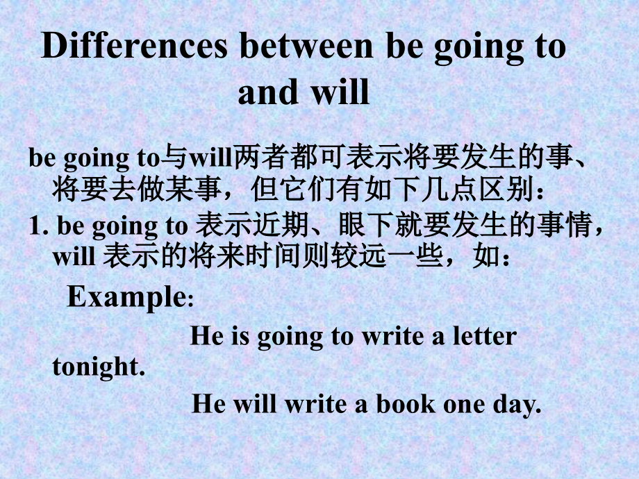 willandbegoingto.ppt_第1页