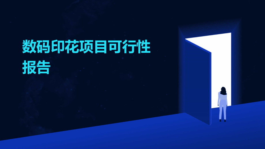 数码印花项目可行性报告.pptx_第1页