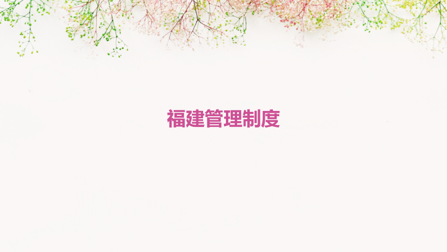福建管理制度.pptx_第1页
