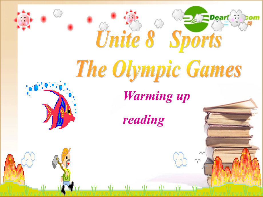 高中英语 the olympic games课件 新人教版必修2 课件.ppt_第1页