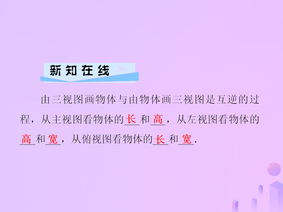 秋七年级数学上册 第4章 圆形的初步认识 4.2 立体图形的视图 第2课时 由视图到立体图形课件 (新版)华东师大版 课件.ppt_第2页