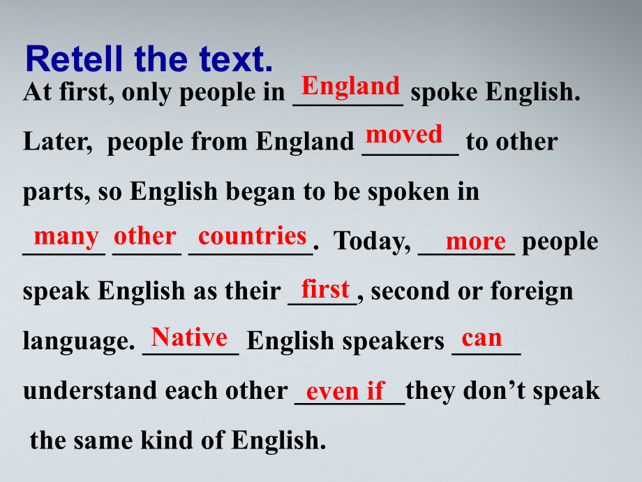 高中英语 Vocabulary learning课件 新人教版必修1 课件.ppt_第1页