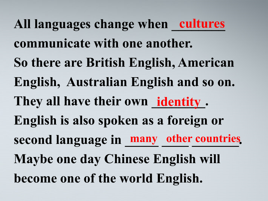 高中英语 Vocabulary learning课件 新人教版必修1 课件.ppt_第2页