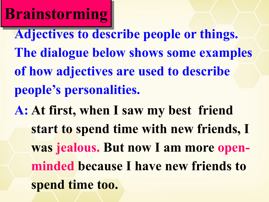 高中英语 模块五 Unit1 Word Power课件 牛津版必修5 课件.ppt_第2页