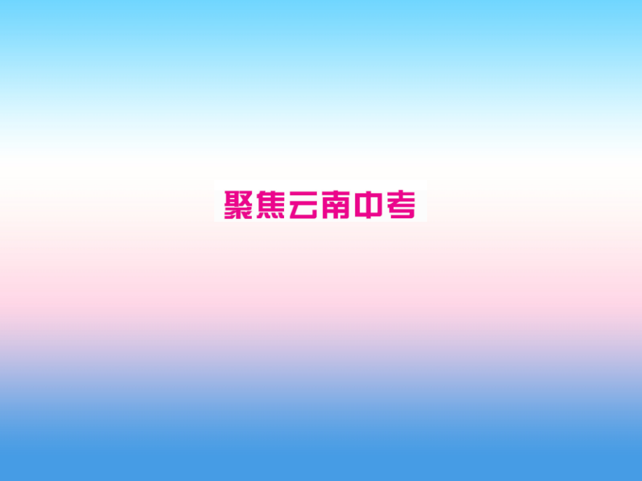 中考英语总复习 第二部分 语法专项突破篇 1基础语法(一)名词习题课件.ppt_第2页
