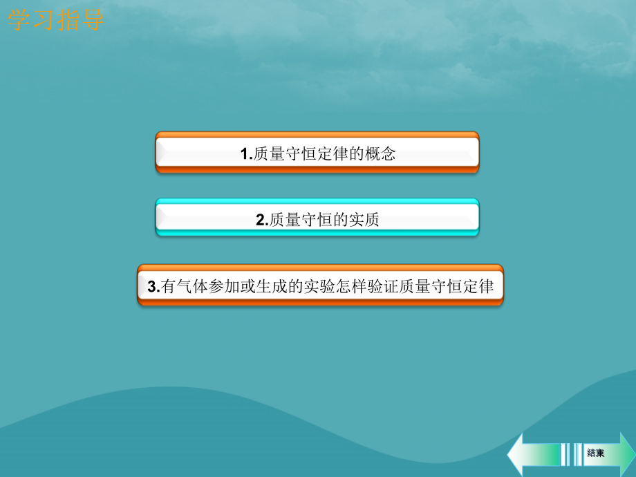 九年级化学上册 第五单元 化学方程式 课题1 质量守恒定律 第1课时 质量守恒定律课堂导学课件 (新版)新人教版 课件.ppt_第2页
