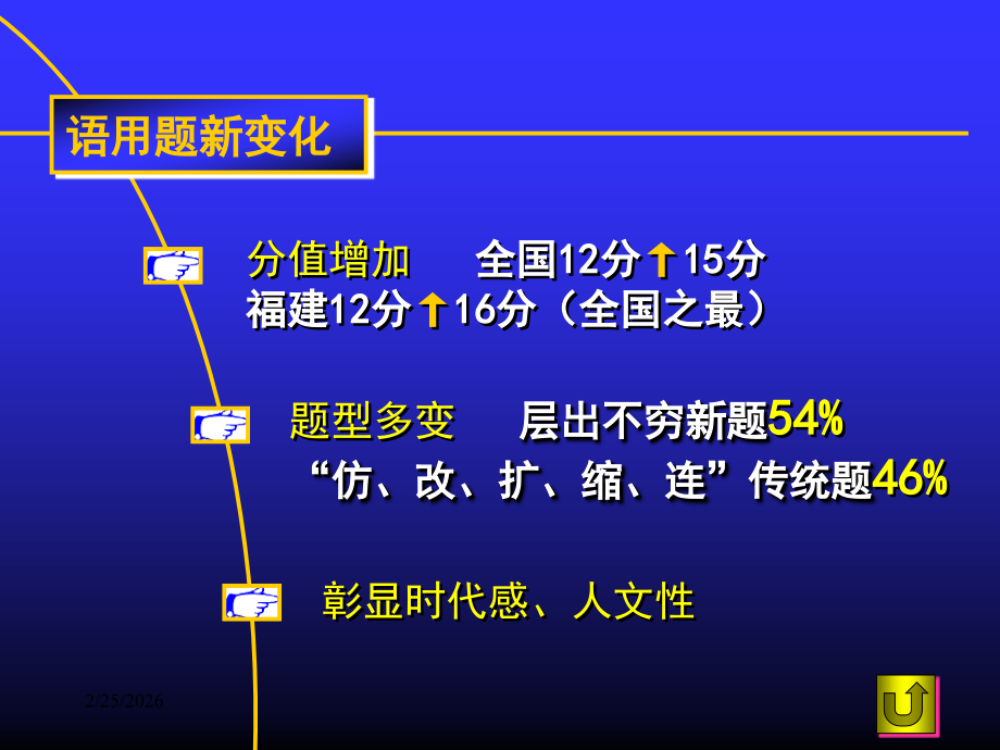 高考语文语用新题复习指导 新课标 人教版 试题.ppt_第2页