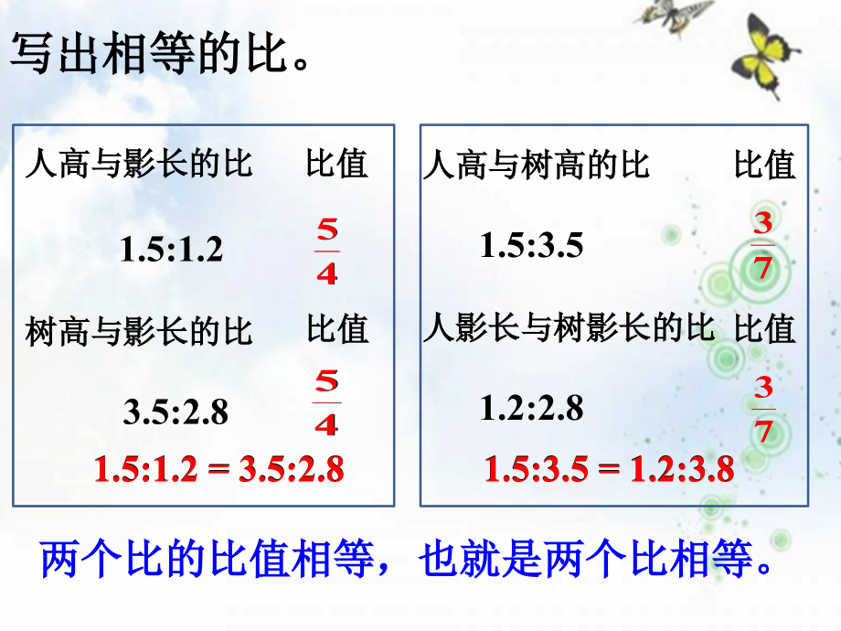 例题解析-比例的意义与性质.ppt_第1页