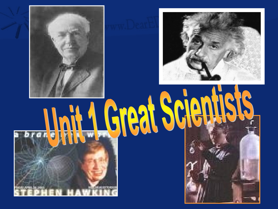 高二英语Unit1 Great scientist period1课件.ppt_第1页