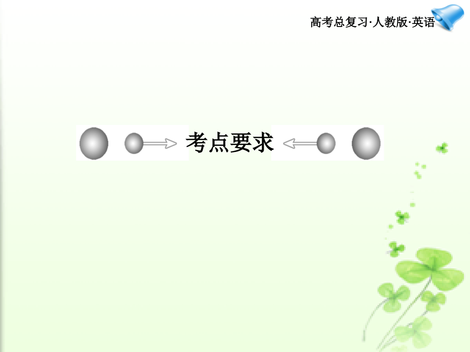 高考英语一轮复习 Unit 1课件 新人教版选修7 课件.ppt_第2页