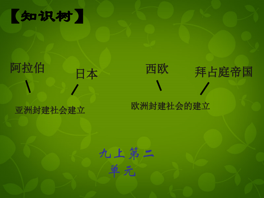 九年级历史上册(第4课 亚洲封建国家的建立)课件 新人教版 课件.ppt_第1页