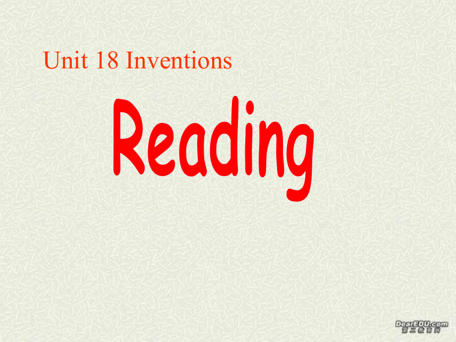 高中英语：(Unit18 rteading)课件(人教版) 课件.ppt_第1页