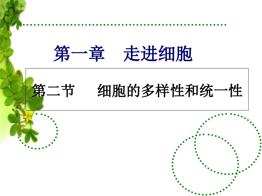 必修一-1-1---细胞的多样性和统一性-第一课时.ppt_第2页