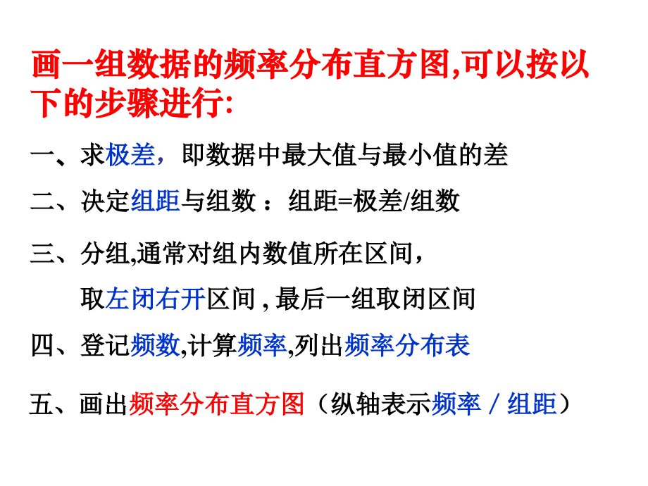 高中数学频率分布直方图与折线图课件苏教版必修3 课件.ppt_第2页