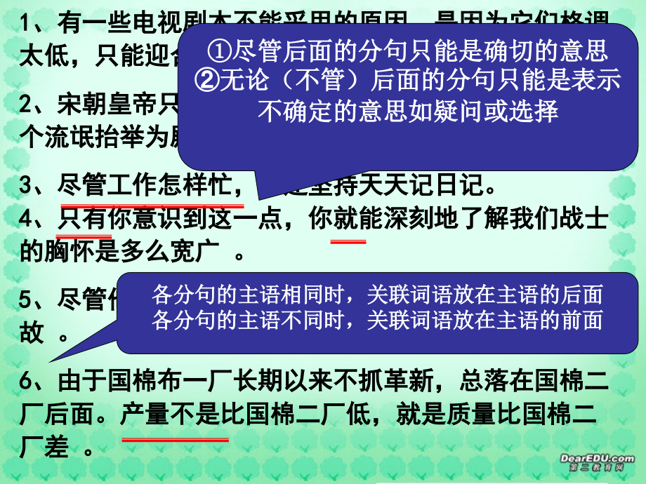 现代汉语虚词复习高三语文课件 新课标 人教版 课件.ppt_第2页