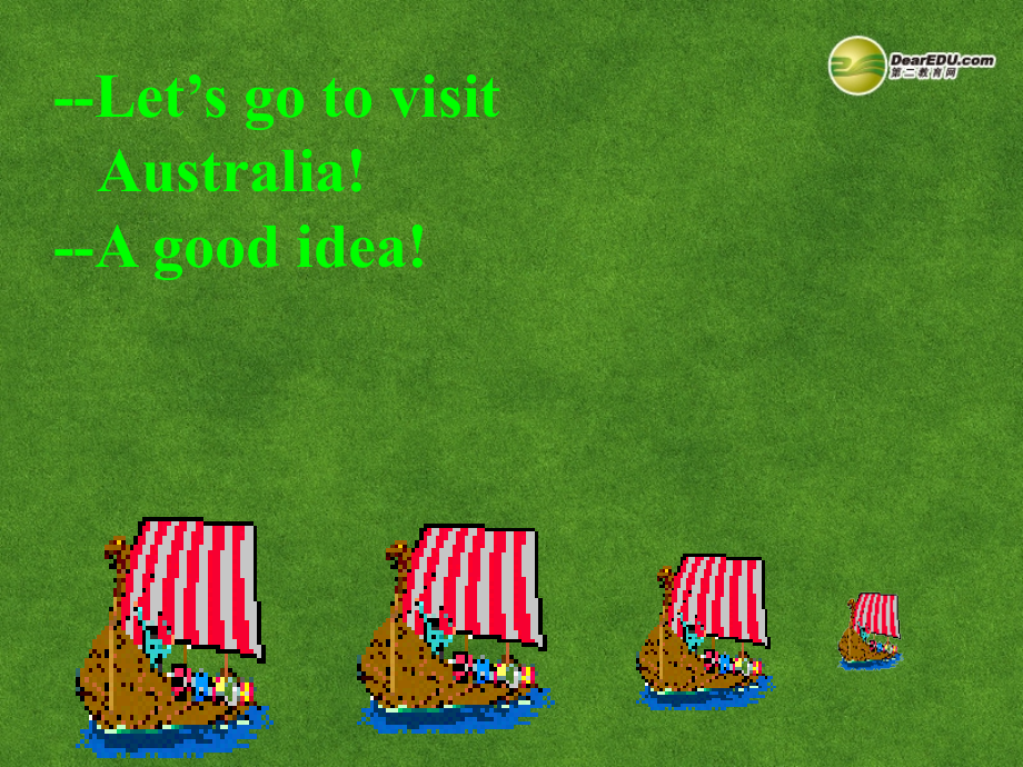 高中英语 Unit 3Australia Lesson 10课件.ppt_第1页
