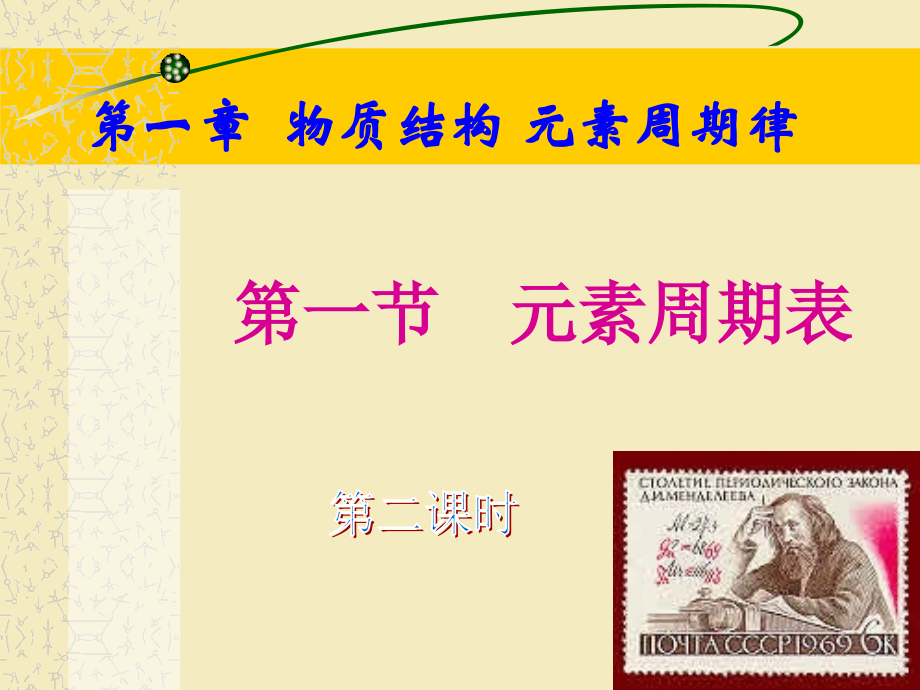 高一化学必修二第一章第一节《元素周期表》第二课时课件2.ppt_第1页